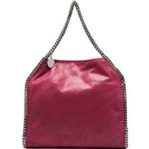 Stella McCartney- falabella small shaggy deer tote